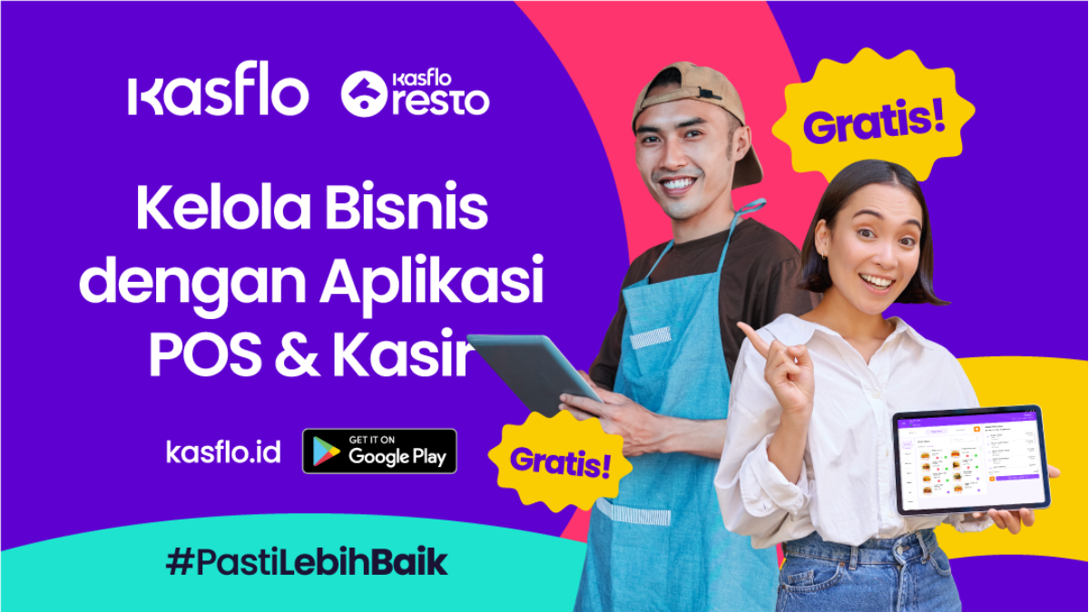 aplikasi kasir dan pos gratis Kasflo