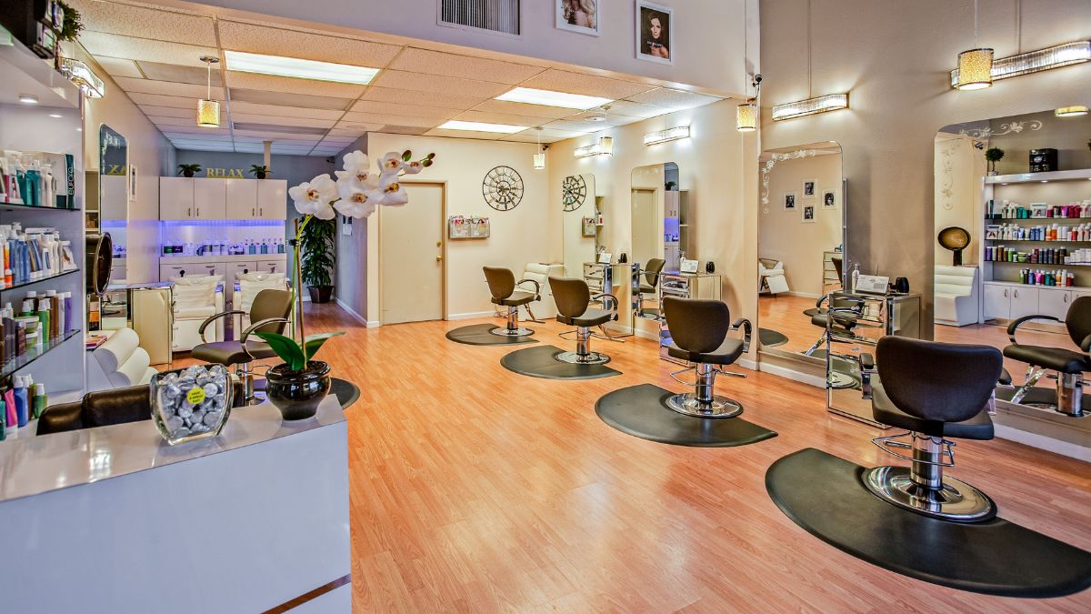 salon rumahan