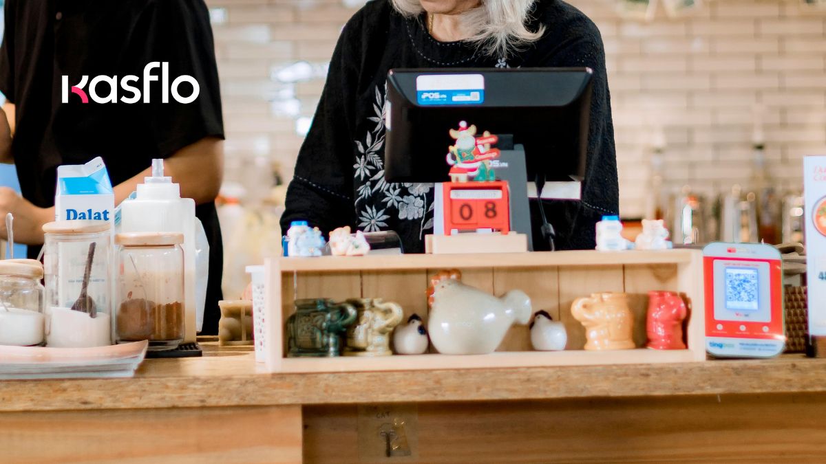 cara menggunakan kasir digital