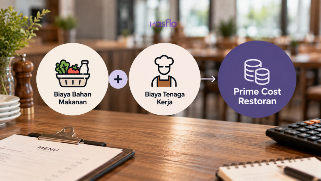 Food Cost sebagai Bagian dari Prime Cost Restoran