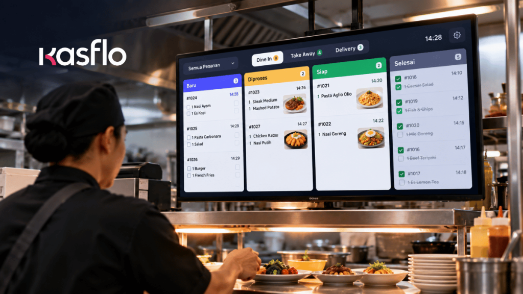 Kitchen Display System (KDS)