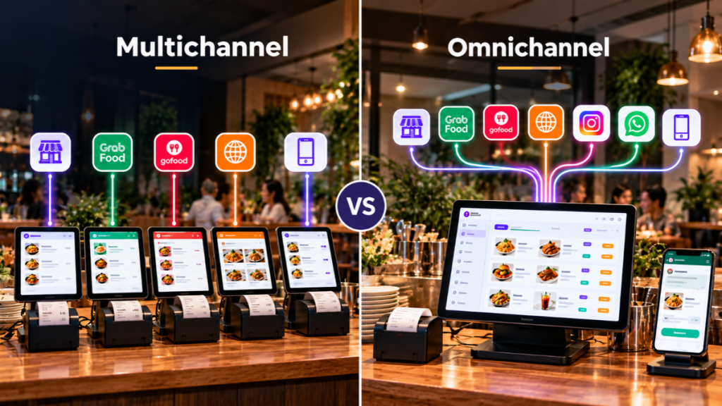 Multichannel vs Omnichannel