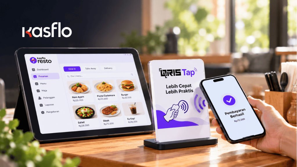 QRIS TAP untuk Bisnis Restoran