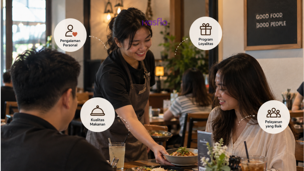 Strategi Customer Retention Restoran Tanpa Memberikan Diskon