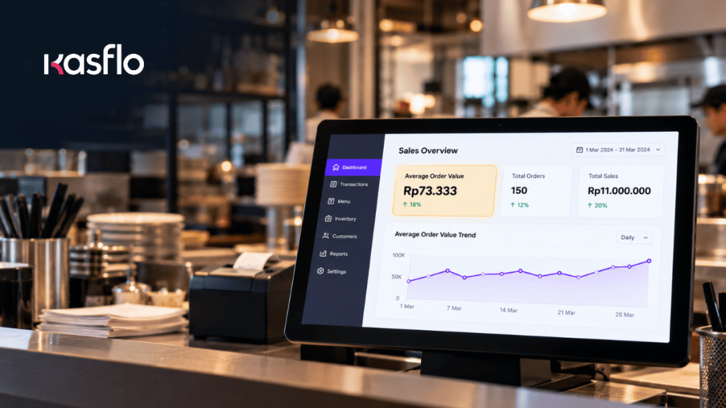 Average Order Value Restoran