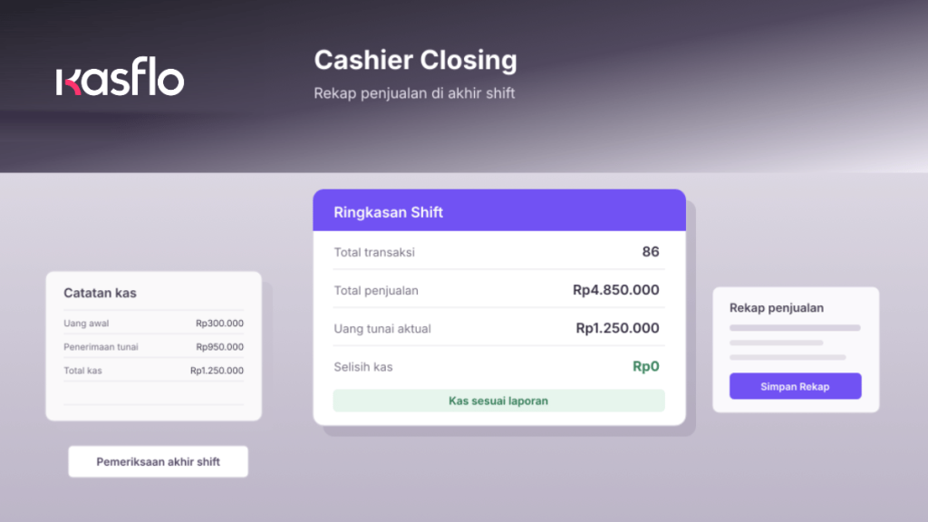 Cashier Closing