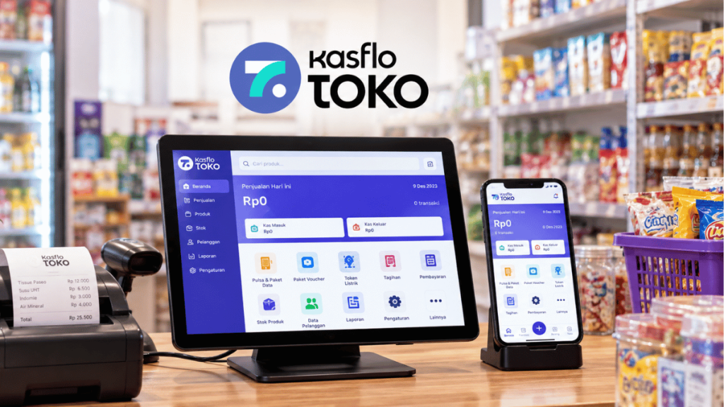 aplikasi kasir toko retail