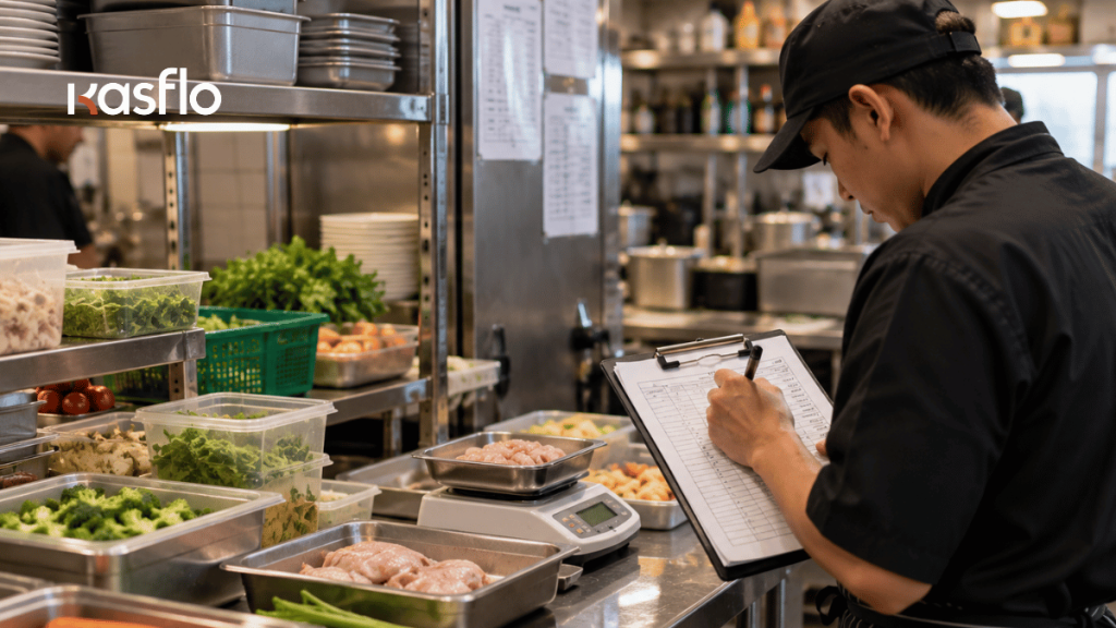 waste cost restoran